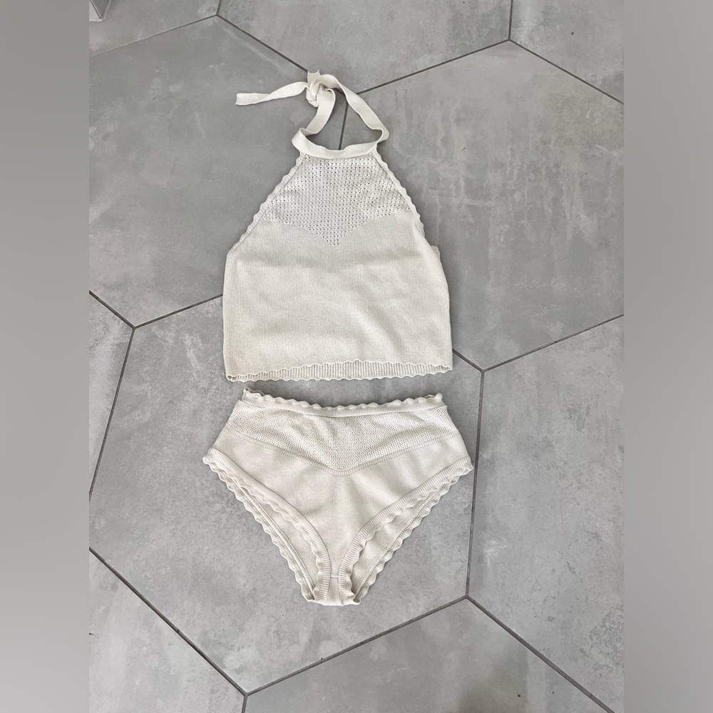 Zara knit set